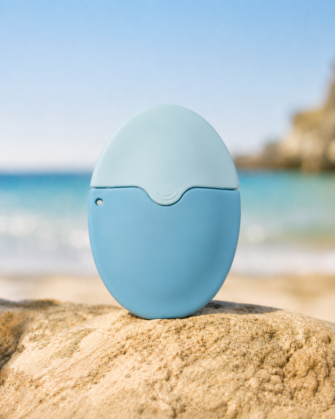 Refillable Silicone Sunscreen Roller Applicator