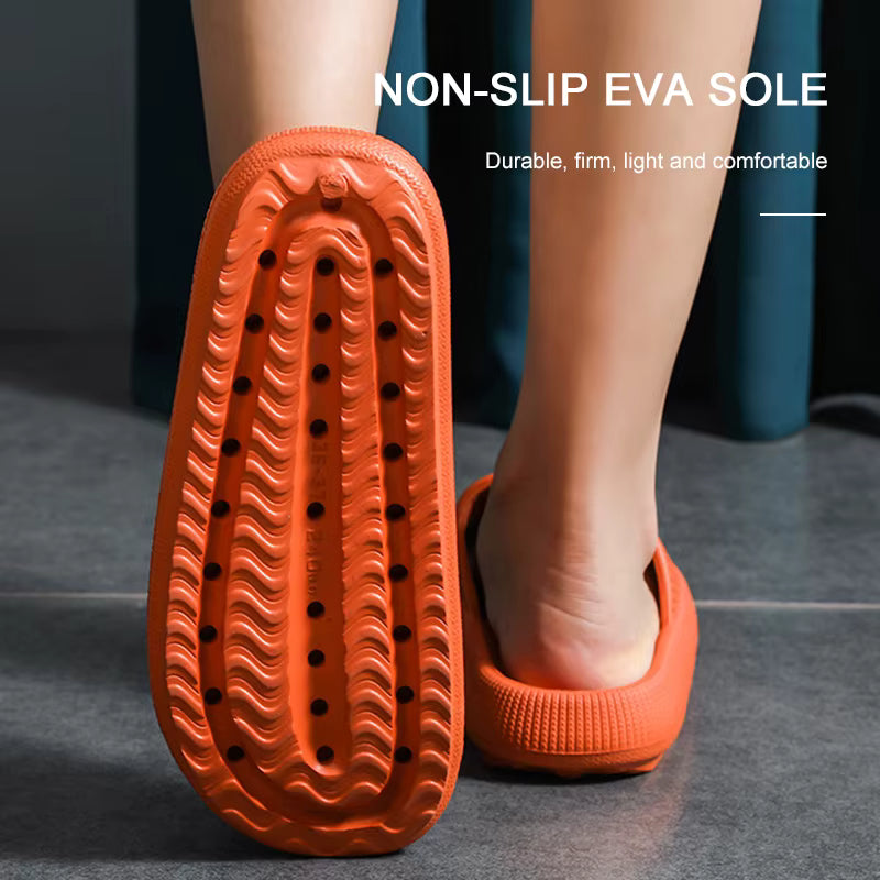 Eva Cloud Comfort Beach Slides