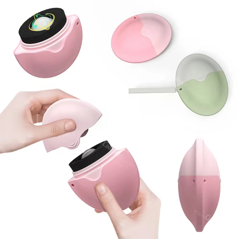 Refillable Silicone Sunscreen Roller Applicator