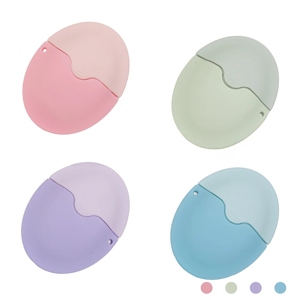 Refillable Silicone Sunscreen Roller Applicator